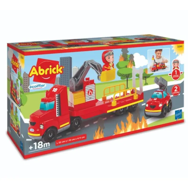 Abrick Brandweertruck voordelig online kopen? Discount
