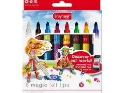 Bruynzeel Magische Viltstiften 8 stuks Discount