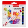 Bruynzeel Textielstiften 8 Stuks Sale