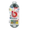 Bruynzeel Waterverf 12 Kleuren met Penseel Clearance