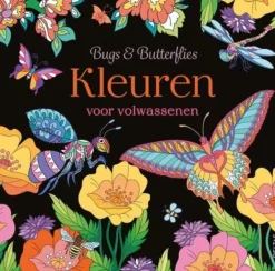 Deltas Bugs & Butterflies - Kleuren Voor Volwassenen Online