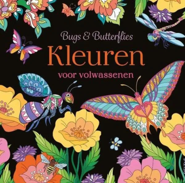 Deltas Bugs & Butterflies - Kleuren Voor Volwassenen Online