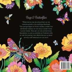 Deltas Bugs & Butterflies - Kleuren Voor Volwassenen Online
