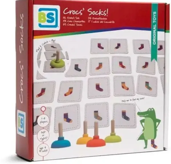 Buitenspeel Spel Crocs Socks Sale