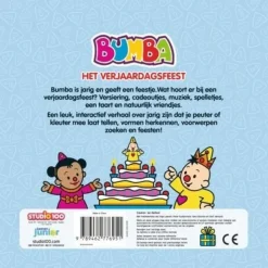 Studio 100 Bumba Kartonboek - Verjaardag Best