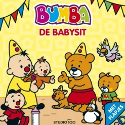 Studio 100 Bumba Kartonboek De Babysit Outlet