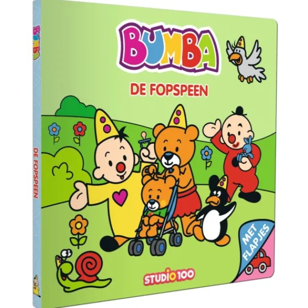 Studio 100 Bumba Kartonboek Met Flapjes De Fopspeen Best