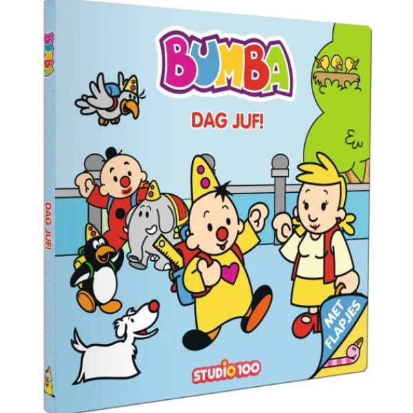 Studio 100 Bumba Kartonboek Met Flapjes Dag Juf Best