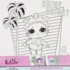 De Grote Speelgoedwinkel Canvas Emoji LOL Suprise! Met Diamant Fashion
