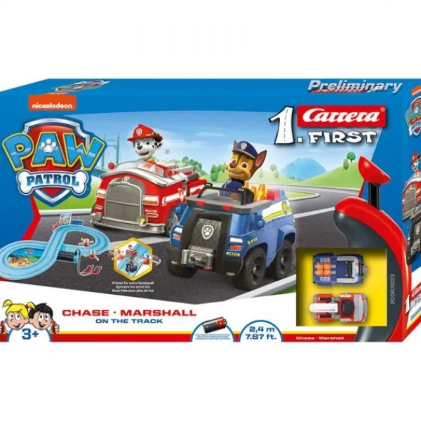 Carrera Racebaan First Paw Patrol 240cm Best