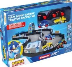 Carrera Radiografisch Bestuurbare Sonic Racing Set 1:43 Discount