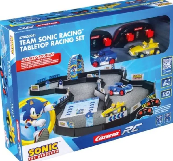 Carrera Radiografisch Bestuurbare Sonic Racing Set 1:43 Discount