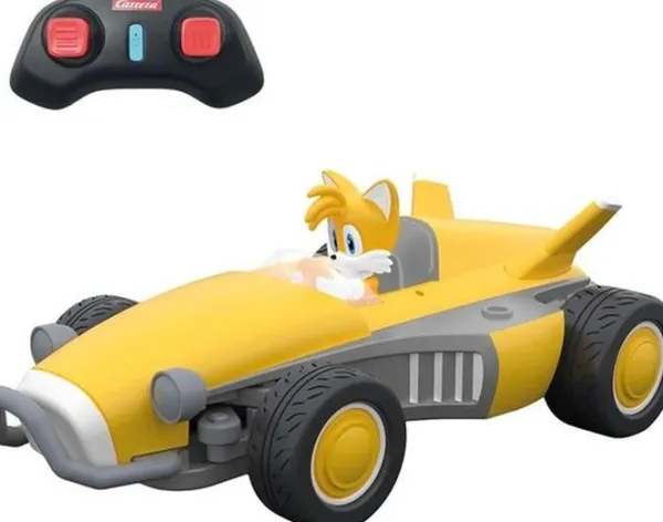 Carrera Radiografisch Bestuurbare Sonic Racing Tails 1:43 Clearance