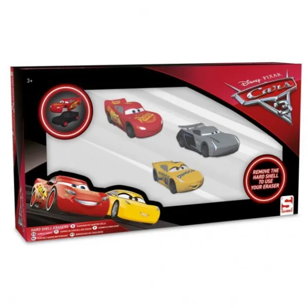 Sambro Cars Gum 3 Stuks New