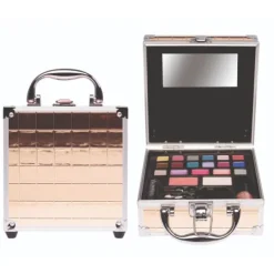 De Grote Speelgoedwinkel Casuelle Make Up Koffer Champagne Kleur Hot