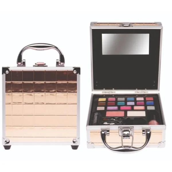 De Grote Speelgoedwinkel Casuelle Make Up Koffer Champagne Kleur Hot