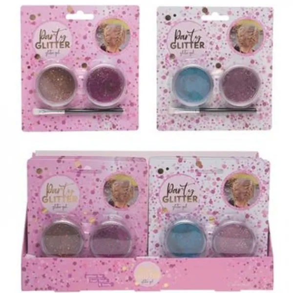 Casuelle Party Haarglittergel 2-pack Discount