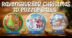Ravensburger Christmas Puzzelball voordelig online kopen? Best