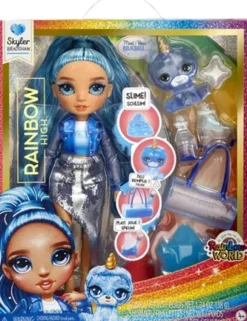 Spinmaster Classic Rainbow Modepop Skyler (Blue) Online