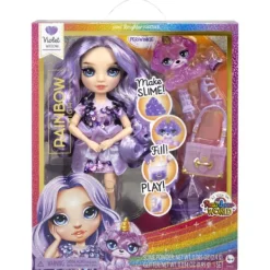MGA Classic Rainbow Modepop Violet (Purple) Best