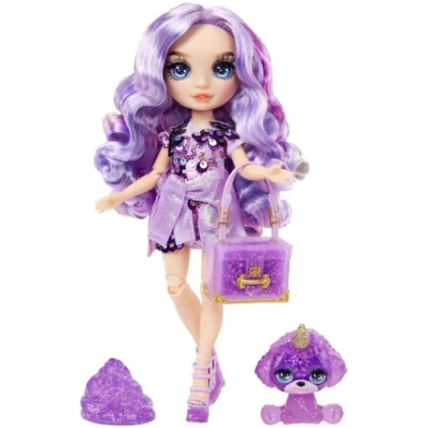 MGA Classic Rainbow Modepop Violet (Purple) Best