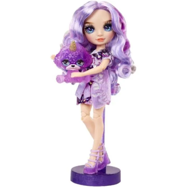 MGA Classic Rainbow Modepop Violet (Purple) Best