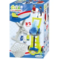 De Grote Speelgoedwinkel Cleanhome 3in1 cleaning set Fashion