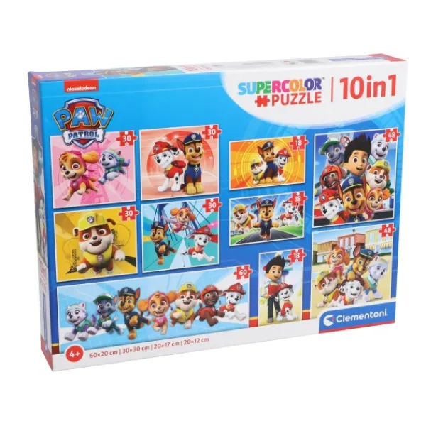 Clementoni 10 In1 Puzzel Paw Patrol Hot