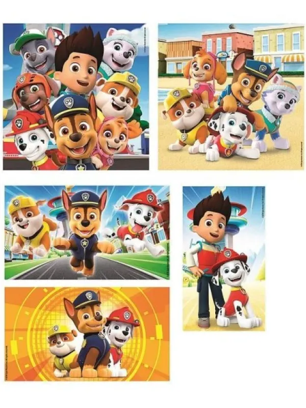 Clementoni 10 In1 Puzzel Paw Patrol Hot
