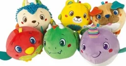 Clementoni Baby Knijpballen Soft Fashion