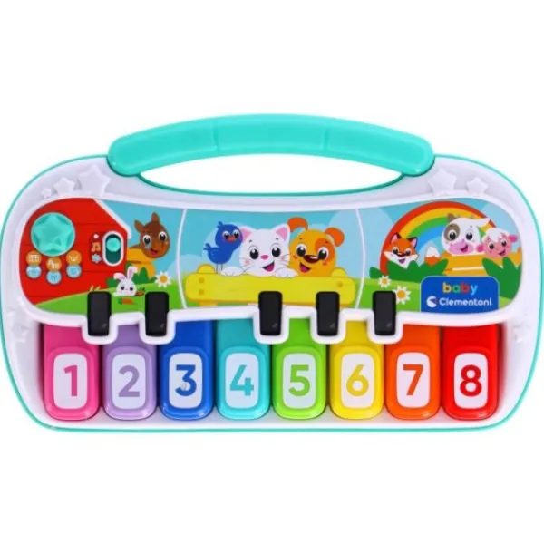 Clementoni Baby Muziek Piano Fashion