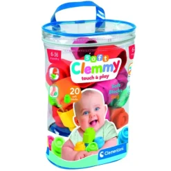 Clementoni Clemmy Bouwblokken 20 Stuks In Tas Discount