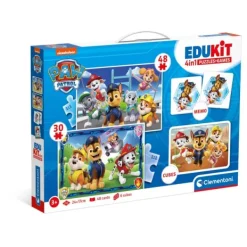Clementoni Edukit 4in1 Paw Patrol Discount