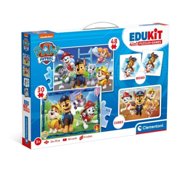 Clementoni Edukit 4in1 Paw Patrol Discount