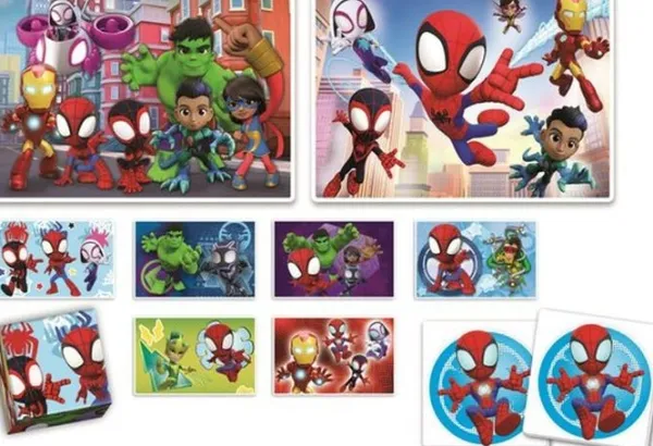Clementoni Edukit 4In1 Spidey And Friends Hot