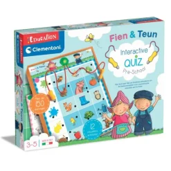 Clementoni Fien En Teun Interactieve Quiz Junior Best