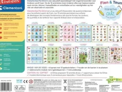 Clementoni Fien En Teun Interactieve Quiz Junior Best