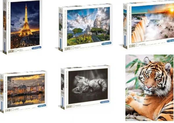 Clementoni High Quality Puzzel 1000 Stukjes New