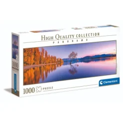 Clementoni Puzzel 1000 Stukjes Panorama Lake Wanake Tree Clearance