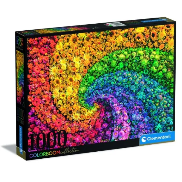 Clementoni Puzzel Flower Colorboom 1000 Stukjes Sale