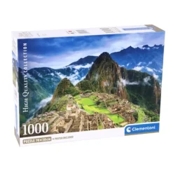 Clementoni Puzzel Machu Picchu compact box 1000 stukjes Hot