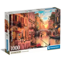 De Grote Speelgoedwinkel Clementoni Puzzel Venetie 1000 Stukjes Online