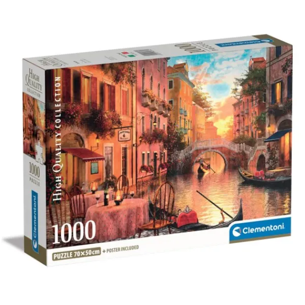 De Grote Speelgoedwinkel Clementoni Puzzel Venetie 1000 Stukjes Online
