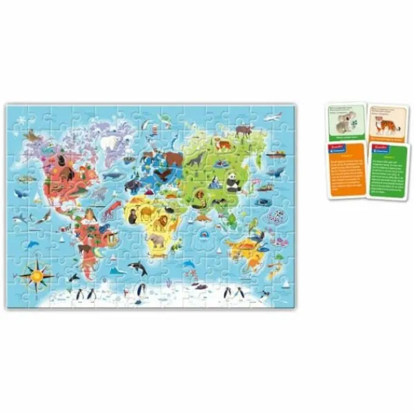 Clementoni Spel Puzzel Ontdek De Wereld Online