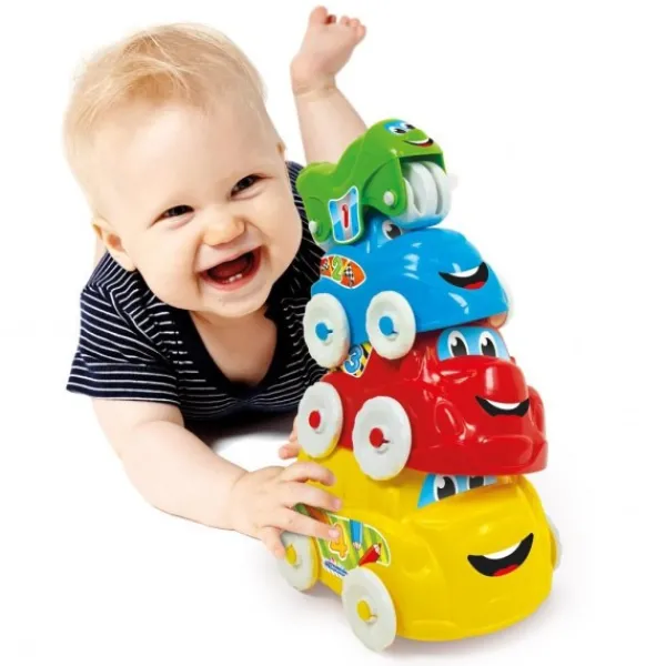 Clementoni Stapeltoren Auto's voordelig online kopen? Clearance