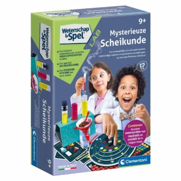 Clementoni Wetenschap Mysterieuze Chemie Leren Fashion