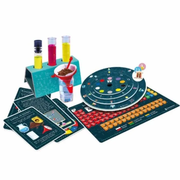 Clementoni Wetenschap Mysterieuze Chemie Leren Fashion