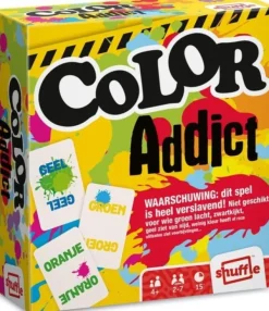 De Grote Speelgoedwinkel Color Addict Nl - Kaartspel Best