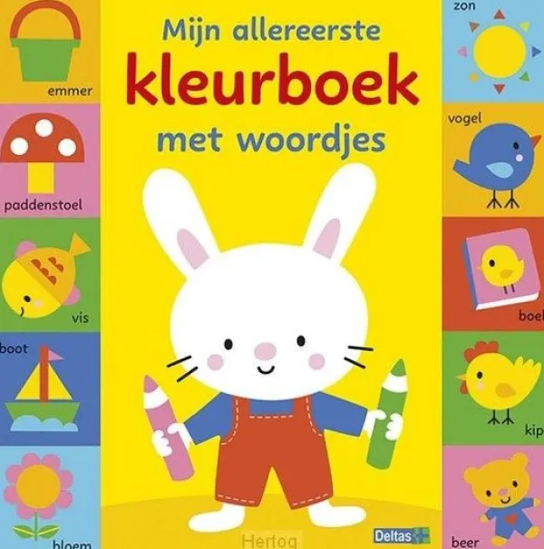 Deltas Color Fun Lange oortjes Kleurboek Online