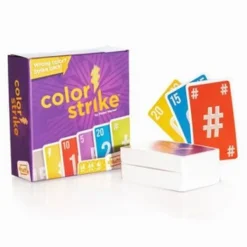 De Grote Speelgoedwinkel Color Strike - Kaartspel Online